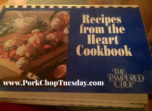 Pampered Chef cookbook